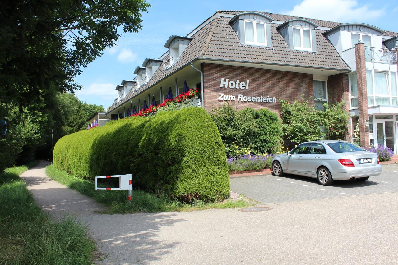 Hotel Zum Rosenteich Bad Zwischenahn Ngoại thất bức ảnh