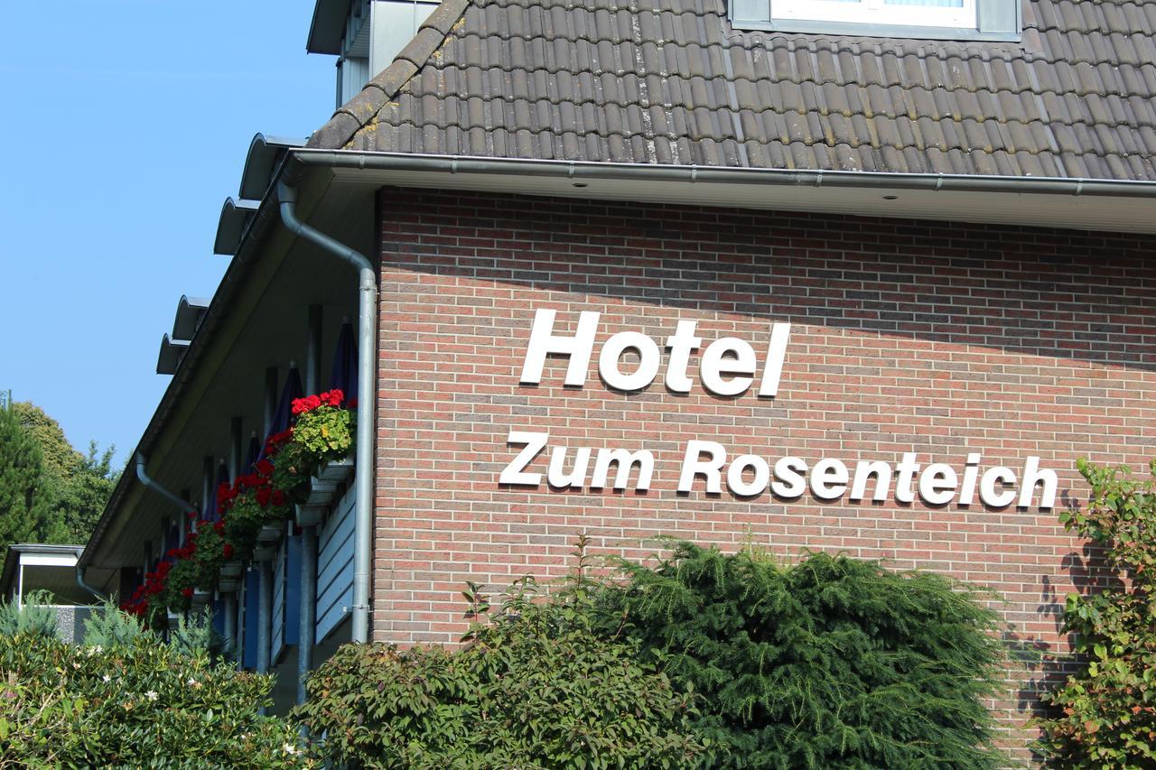 Hotel Zum Rosenteich Bad Zwischenahn Ngoại thất bức ảnh