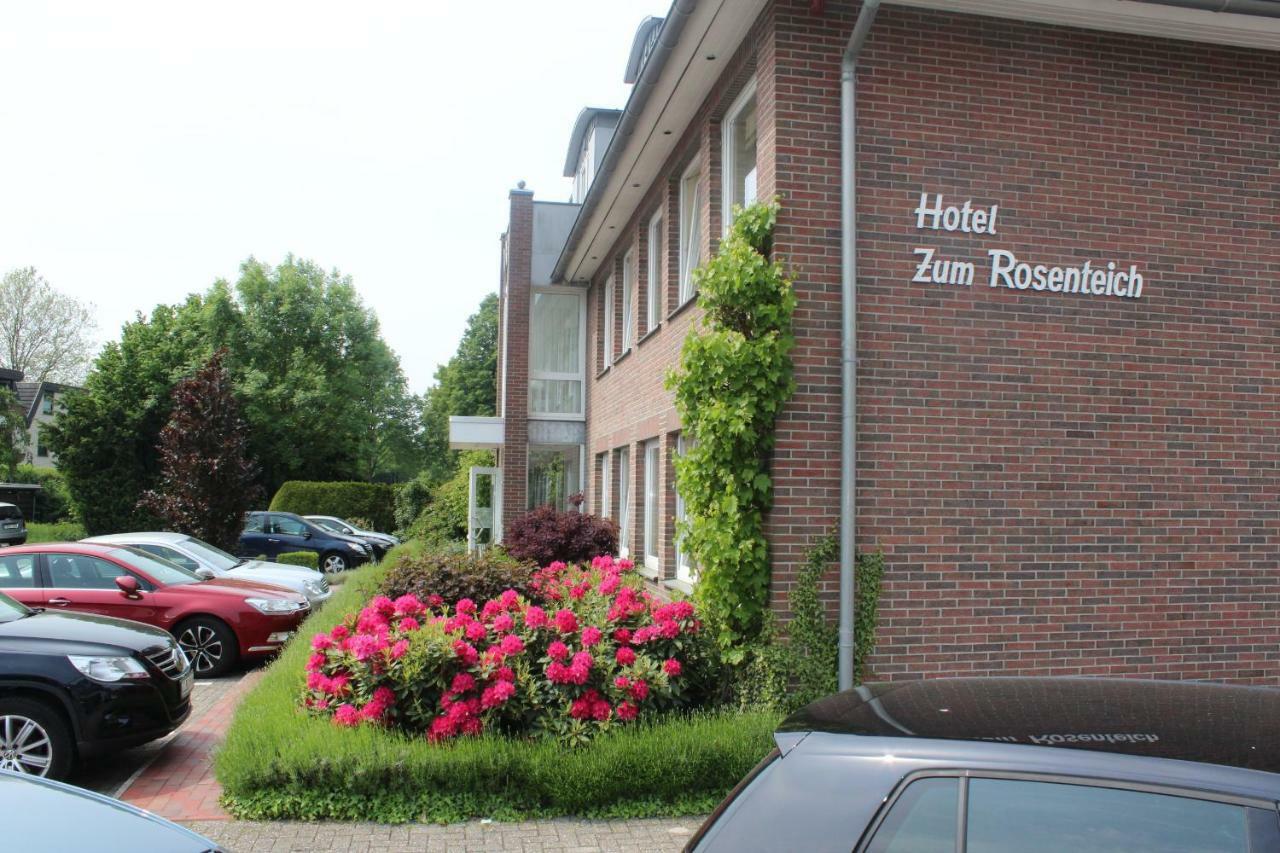 Hotel Zum Rosenteich Bad Zwischenahn Ngoại thất bức ảnh