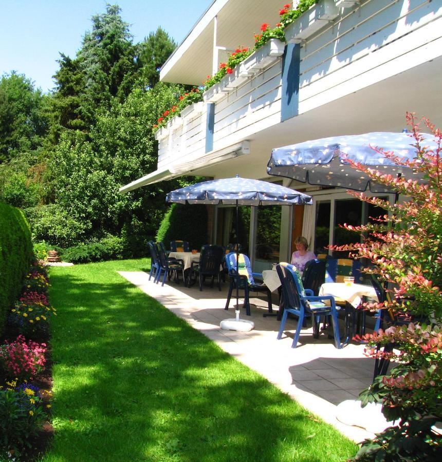 Hotel Zum Rosenteich Bad Zwischenahn Ngoại thất bức ảnh