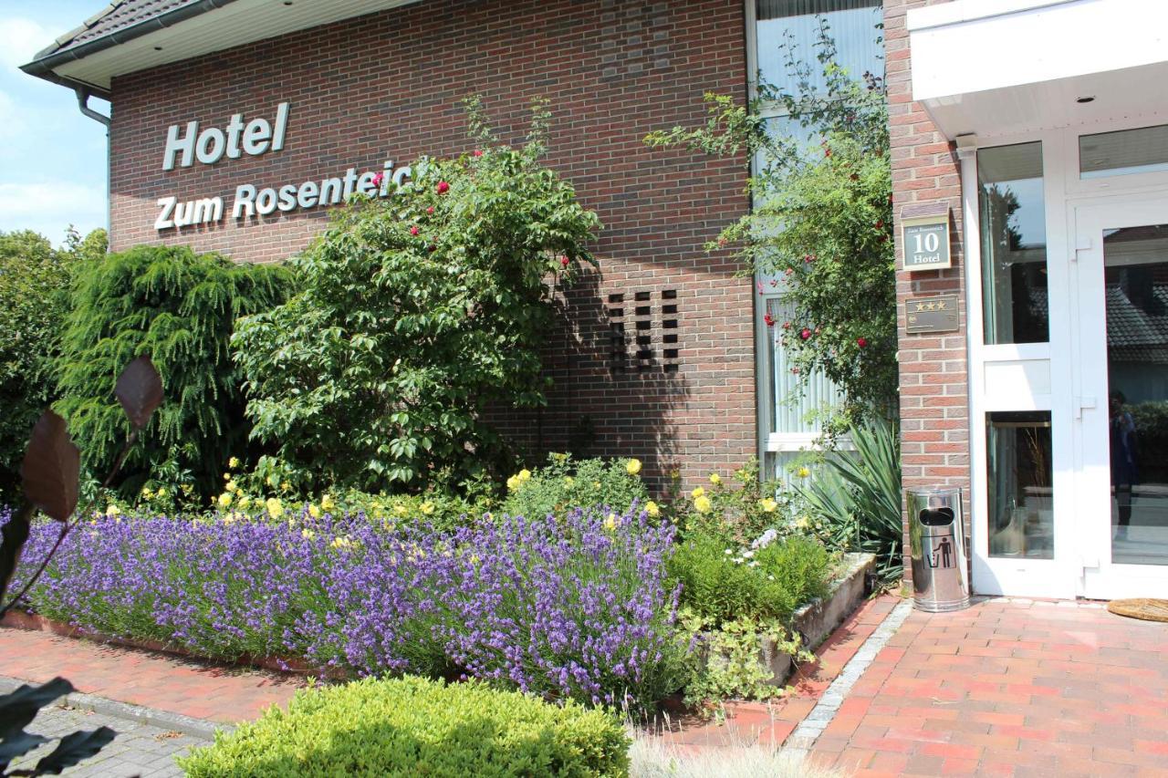 Hotel Zum Rosenteich Bad Zwischenahn Ngoại thất bức ảnh