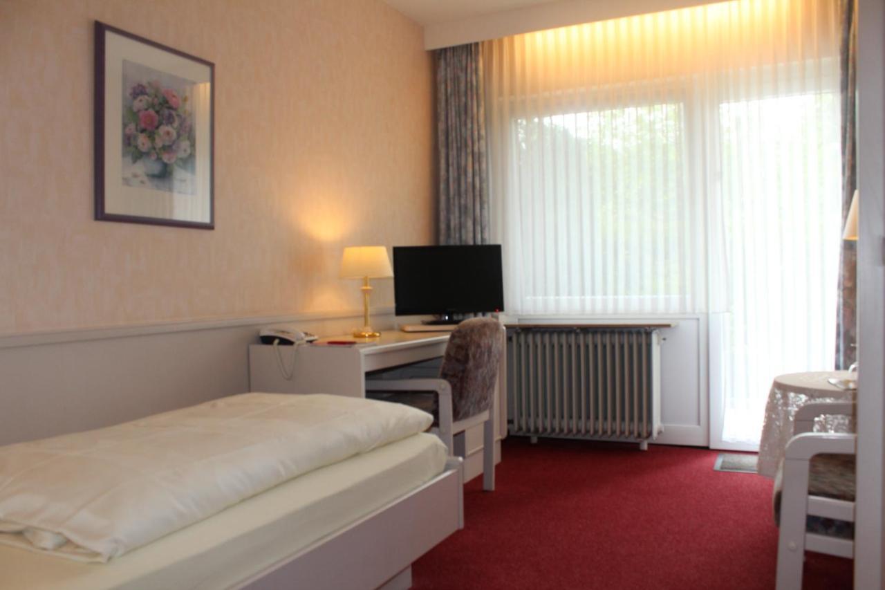 Hotel Zum Rosenteich Bad Zwischenahn Ngoại thất bức ảnh