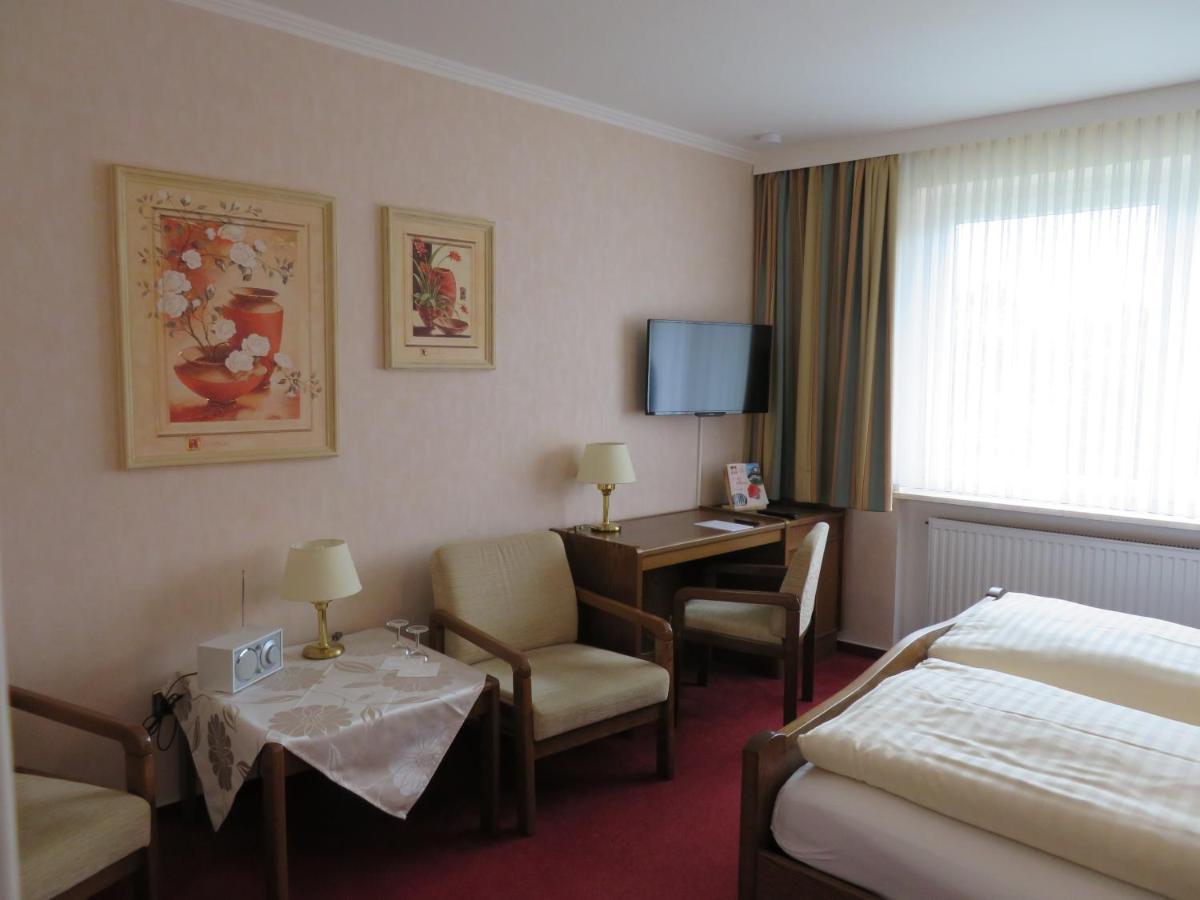 Hotel Zum Rosenteich Bad Zwischenahn Ngoại thất bức ảnh